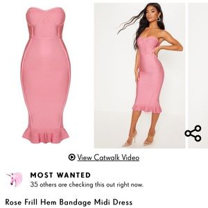 SOLD. PLT dress never worn